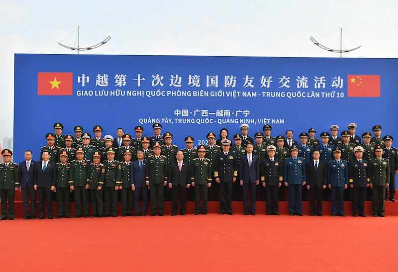 Bộ trưởng Phan Văn Giang và Đoàn đại biểu Việt Nam sang Trung Quốc dự giao lưu -5