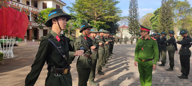 Tổ chức bắn đạn thật cho công dân thực hiện nghĩa vụ Tham gia CAND năm 2026 tại Tây Nguyên -0