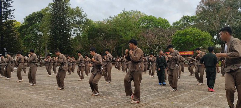 Tổ chức bắn đạn thật cho công dân thực hiện nghĩa vụ Tham gia CAND năm 2026 tại Tây Nguyên -0