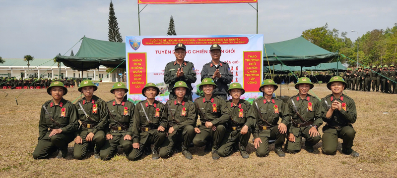 Tổ chức bắn đạn thật cho công dân thực hiện nghĩa vụ Tham gia CAND năm 2026 tại Tây Nguyên -1