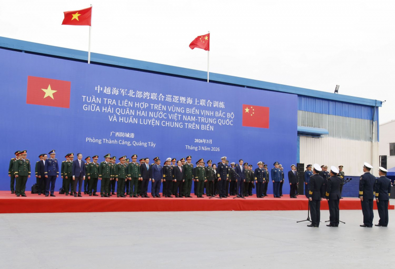 Bộ trưởng Phan Văn Giang và Đoàn đại biểu Việt Nam sang Trung Quốc dự giao lưu -1