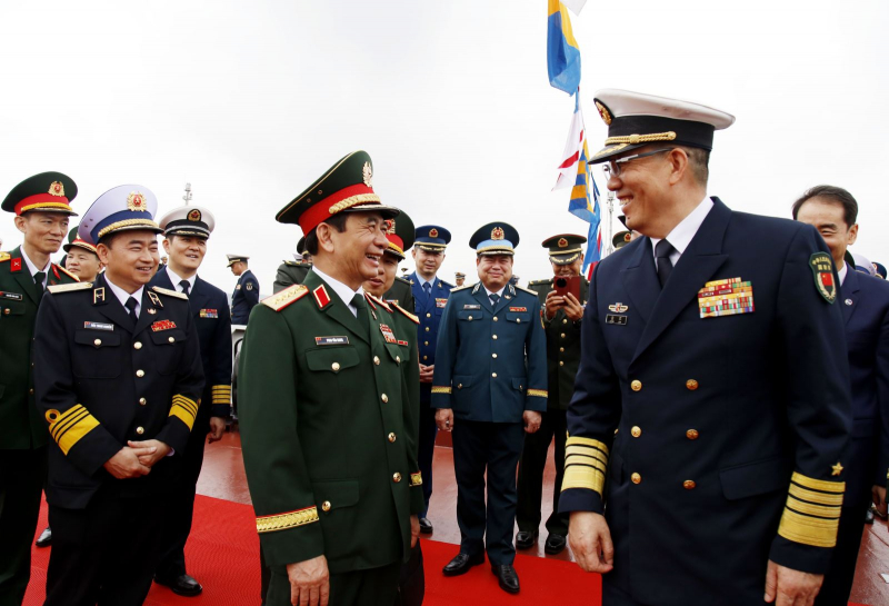 Bộ trưởng Phan Văn Giang và Đoàn đại biểu Việt Nam sang Trung Quốc dự giao lưu -3