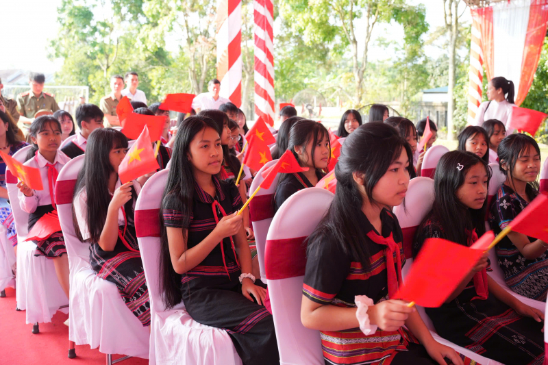 TP Huế xây dựng thêm 3 điểm trường phổ thông nội trú liên cấp ở vùng biên giới A Lưới -0