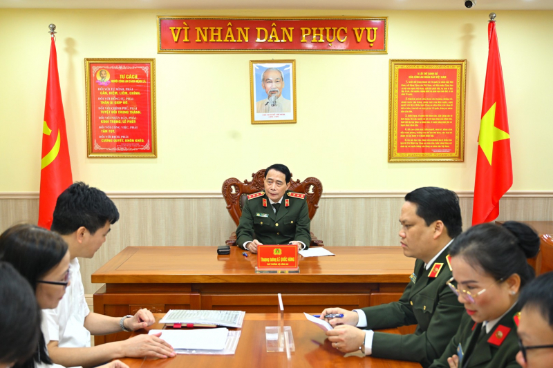 Deputy Minister Le Quoc Hung holds March 2026 citizen meeting -0