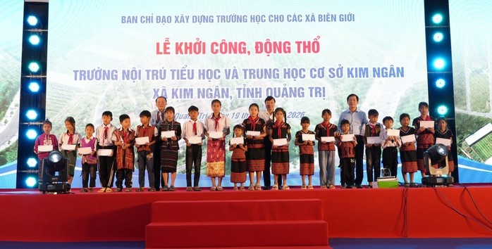 Khởi công 11 trường học trị giá hơn 2.300 tỷ đồng ở Quảng Trị -0