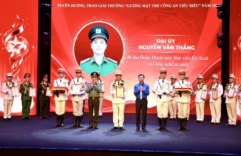 Tuyên dương 20 Gương mặt trẻ Công an tiêu biểu năm 2025 -0