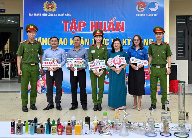 Điểm tựa bình yên từ sự xung kích của tuổi trẻ Công an cơ sở -0