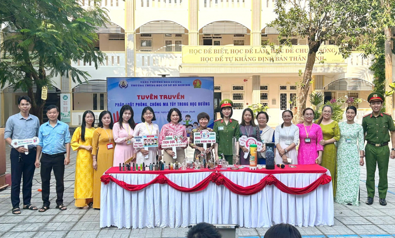 Điểm tựa bình yên từ sự xung kích của tuổi trẻ Công an cơ sở -0