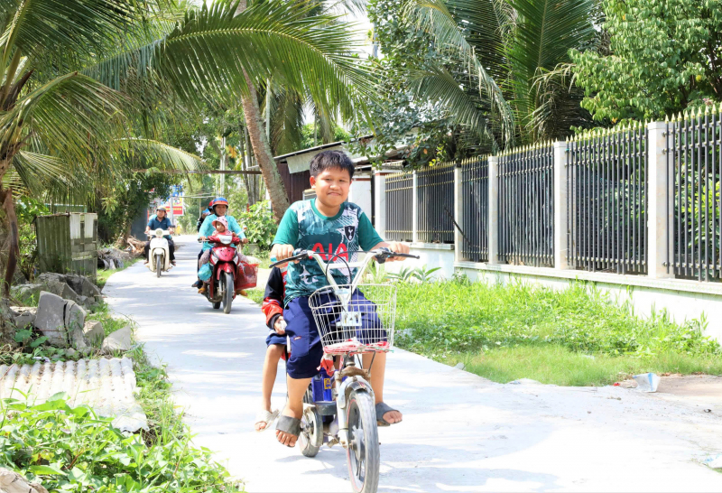 Con đường thắm tình quân dân -1