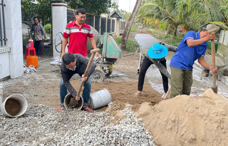 Con đường thắm tình quân dân -1