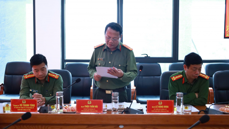 Tăng cường đầu tư, trang bị phương tiện, nâng cao tiềm lực cho Công an tỉnh Lạng Sơn -0