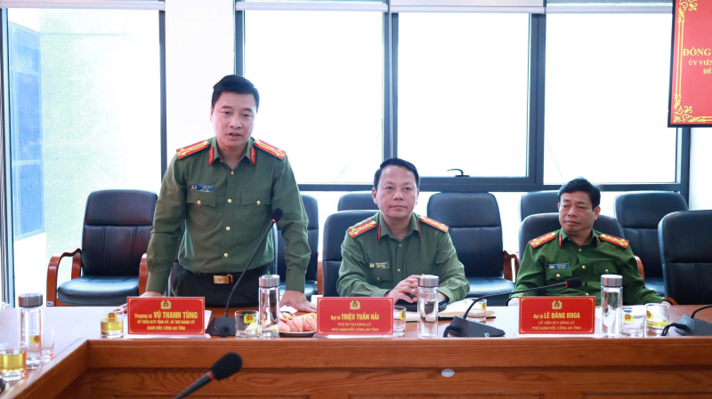 Tăng cường đầu tư, trang bị phương tiện, nâng cao tiềm lực cho Công an tỉnh Lạng Sơn -0