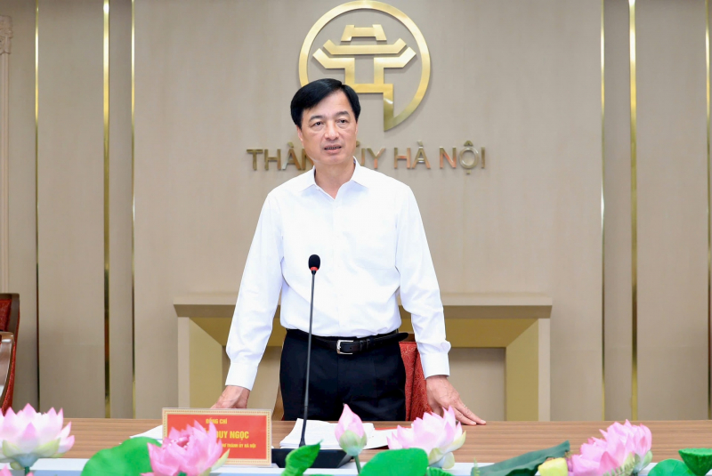 Bí thư Thành uỷ Hà Nội: Dữ liệu không ‘sạch’ thì điều hành không chính xác -0