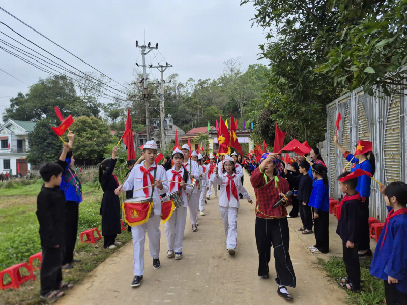 Bộ Công an phát động lễ khởi công xây dưng Trường Mầm non Hoàng Văn Thụ tại  xã biên giới tỉnh Lạng Sơn -0