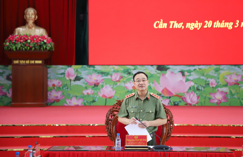 Bảo đảm vững chắc ANTT vùng Tây Nam Bộ -0