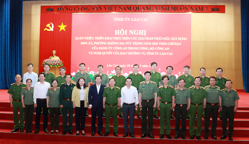 Lào Cai xây dựng 100 % các xã, phường không ma tuý -0