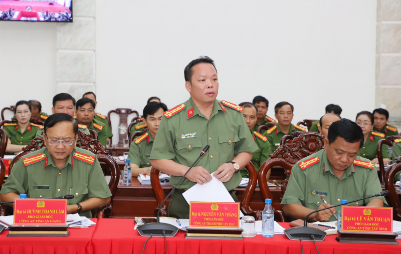 Bảo đảm vững chắc ANTT vùng Tây Nam Bộ -0