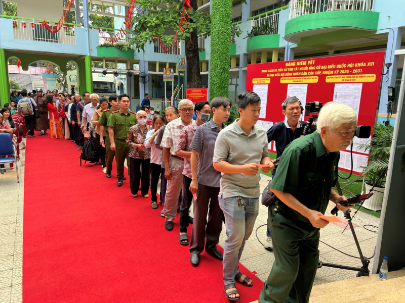 TP Hồ Chí Minh tri ân những đóng góp thầm lặng làm nên thành công của cuộc bầu cử -0