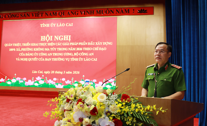 Lào Cai xây dựng 100 % các xã, phường không ma tuý -0