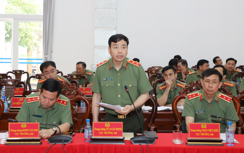 Bảo đảm vững chắc ANTT vùng Tây Nam Bộ -0