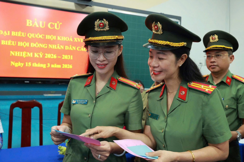 TP Hồ Chí Minh tri ân những đóng góp thầm lặng làm nên thành công của cuộc bầu cử -3