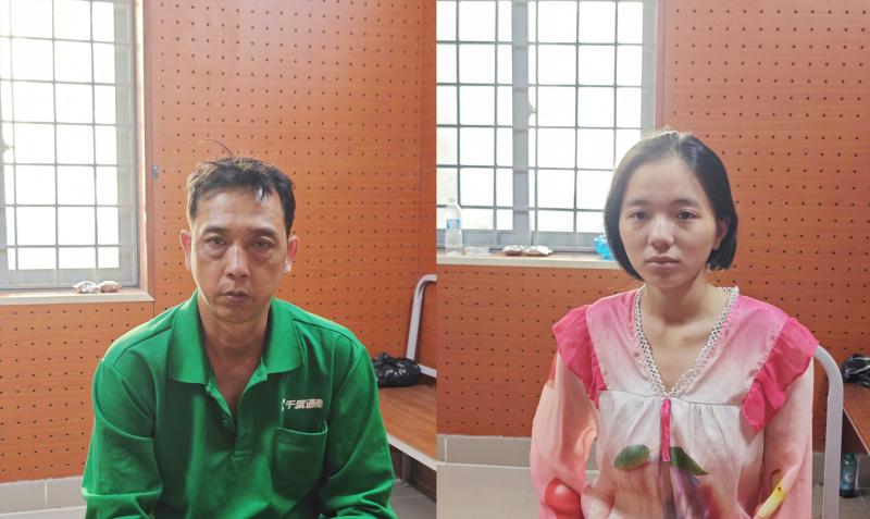 Bốn đối tượng dàn cảnh cướp giật tài sản tại Liên Hoa Bảo Tháp ra đầu thú -0