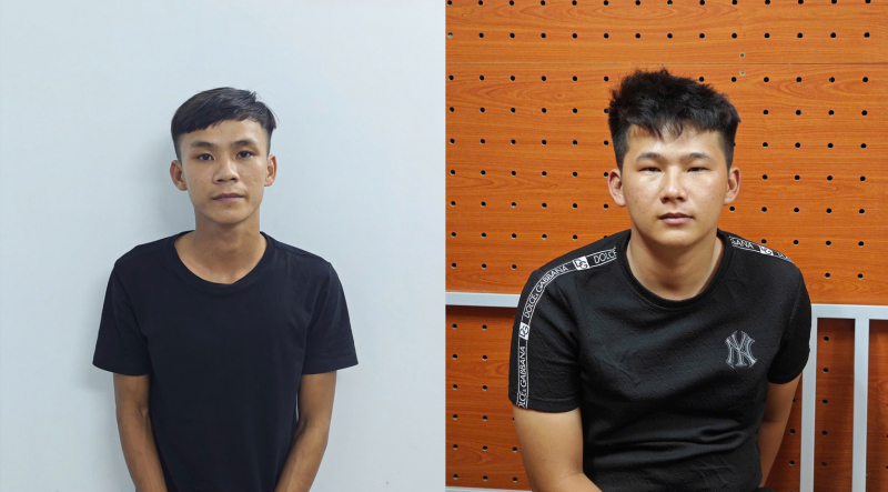 Bốn đối tượng dàn cảnh cướp giật tài sản tại Liên Hoa Bảo Tháp ra đầu thú -1