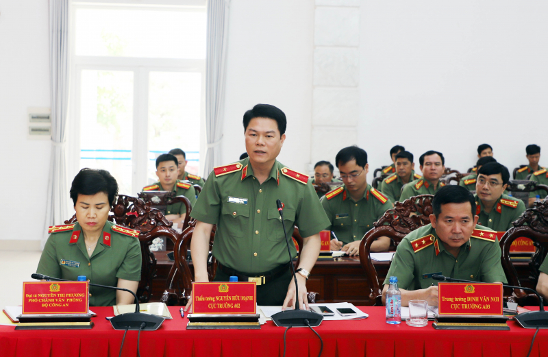 Bảo đảm vững chắc ANTT vùng Tây Nam Bộ -1