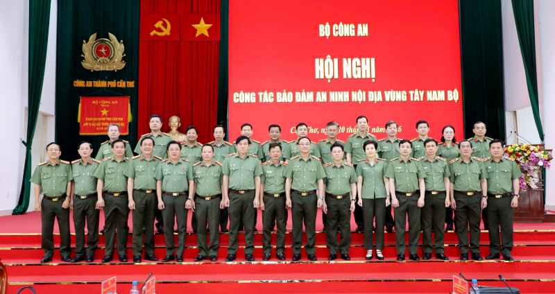 Bảo đảm vững chắc ANTT vùng Tây Nam Bộ -0