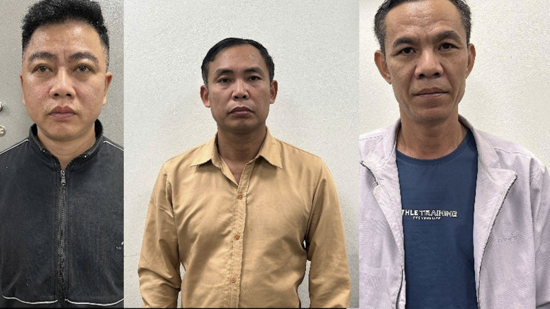 Các đối tượng bán thiên thạch giả 11 tỷ khai gì tại cơ qua Công an -0