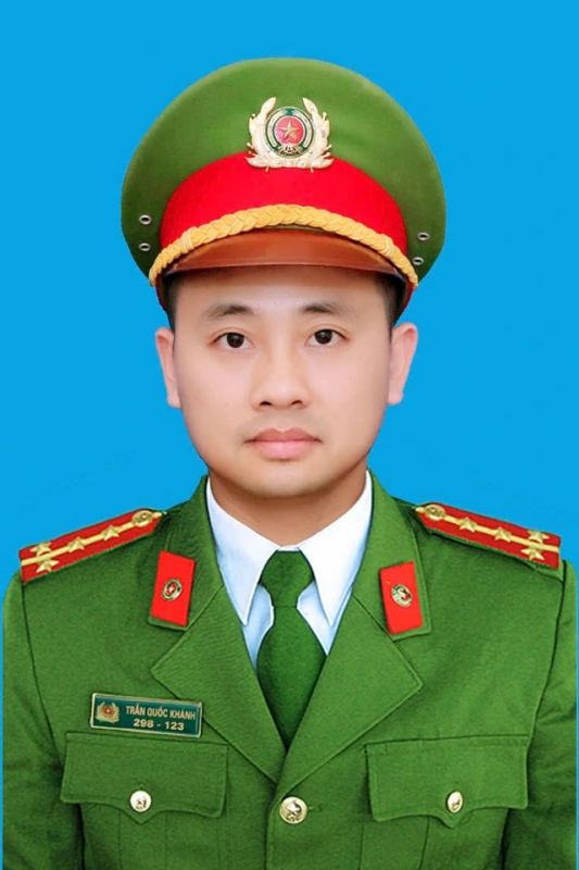 Đại uý Trần Quốc Khánh lọt top 10 gương mặt trẻ Việt Nam tiêu biểu năm 2025 -0