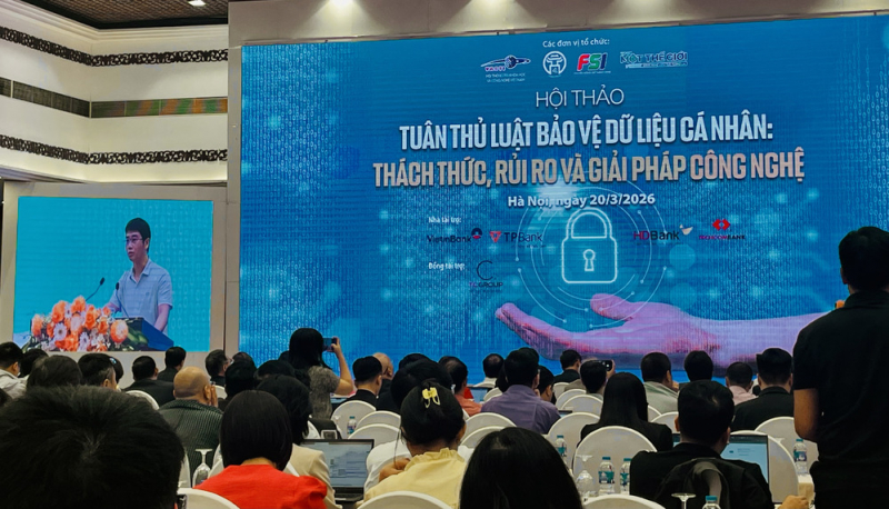 Báo động thực trạng dữ liệu cá nhân bị 