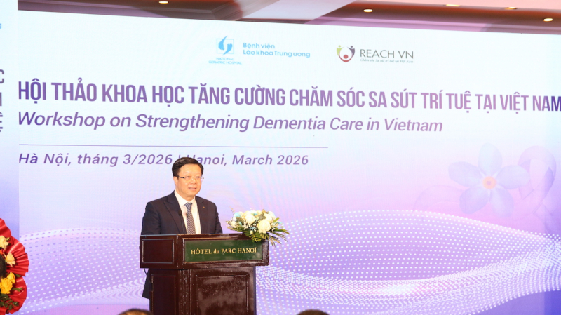 Hơn 600 nghìn người sống chung với sa sút trí tuệ, cần thiết có mô hình can thiệp, hỗ trợ tại cộng đồng -0