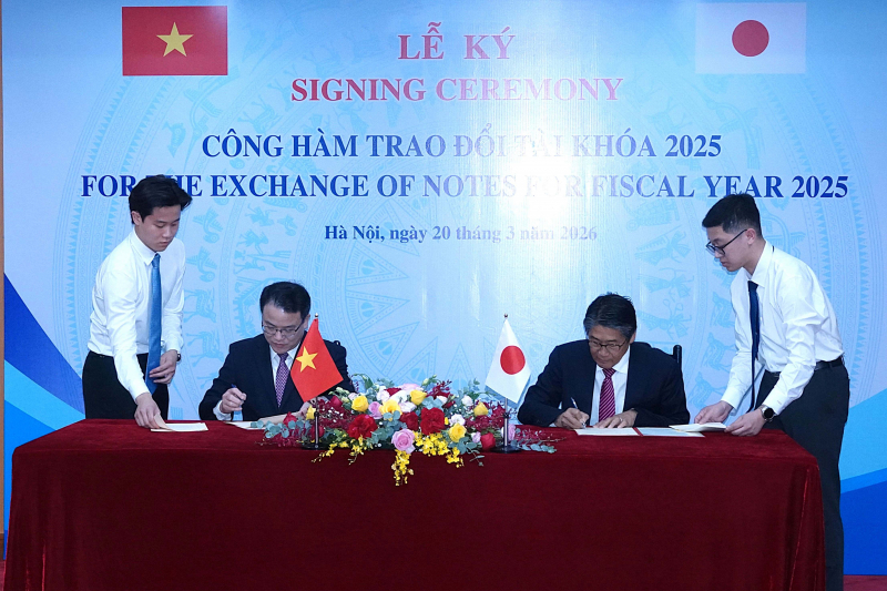 Việt Nam – Nhật Bản ký 3 công hàm vay gần 90 tỷ Yên thúc đẩy chuyển đổi xanh và phát triển bền vững -0