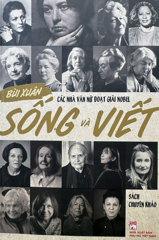 Dịch giả Bùi Xuân và các nhà văn nữ đoạt giải nobel văn học -1