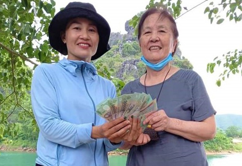 Đến nơi du khách đánh rơi hay thất lạc tài sản đều được trả lại -0