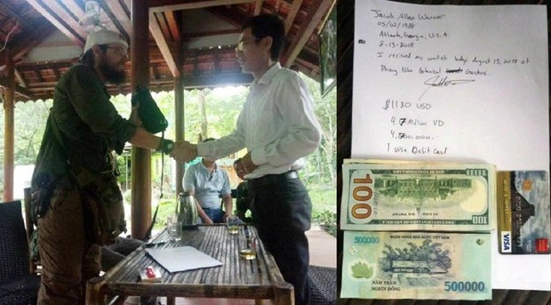 Đến nơi du khách đánh rơi hay thất lạc tài sản đều được trả lại -0