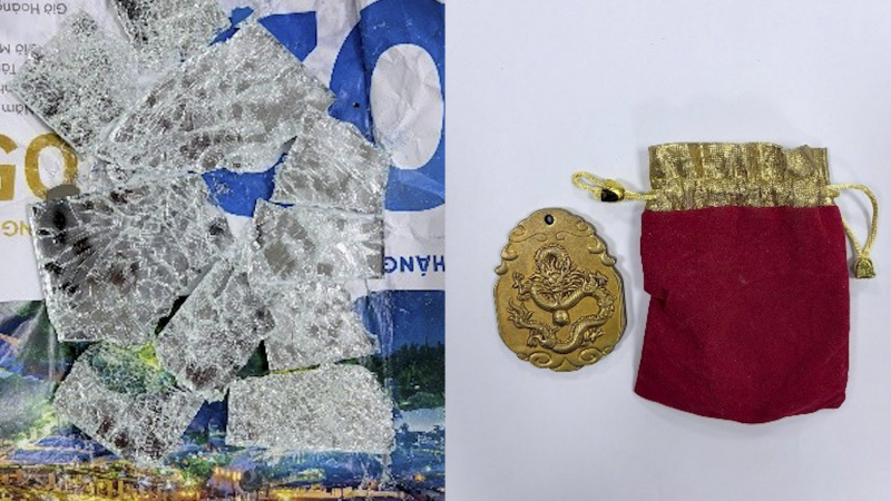 Các đối tượng bán thiên thạch giả 11 tỷ khai gì tại cơ qua Công an -1