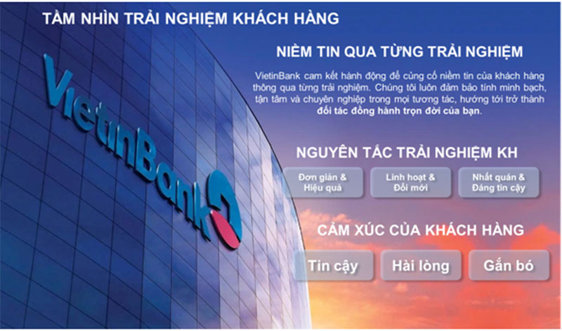Quản trị trải nghiệm khách hàng - Chiến lược tạo niềm tin của VietinBank -0