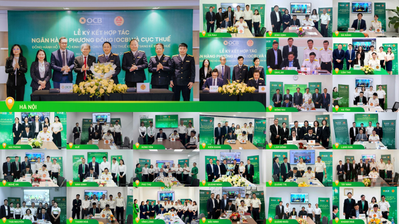 Cục Thuế cùng ngân hàng thúc đẩy minh bạch tài chính trong kỷ nguyên thuế số -0