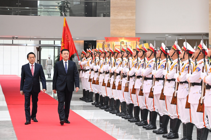 9th Vietnam–China Ministerial Meeting on Crime Prevention and Control Cooperation takes place in Hanoi -0