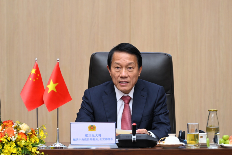 9th Vietnam–China Ministerial Meeting on Crime Prevention and Control Cooperation takes place in Hanoi -0