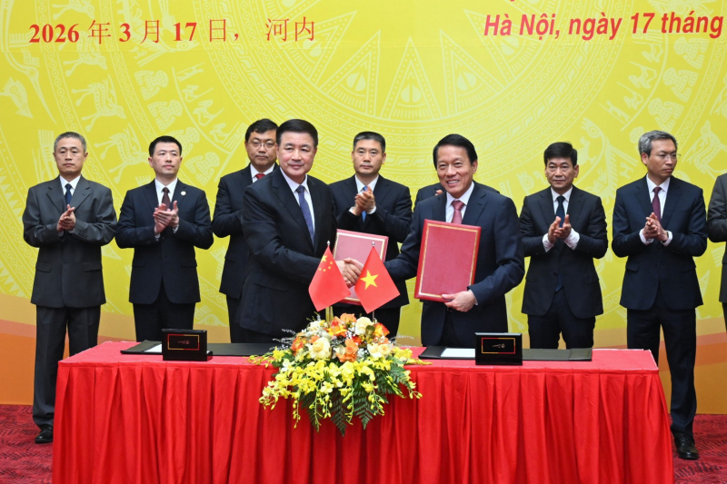 9th Vietnam–China Ministerial Meeting on Crime Prevention and Control Cooperation takes place in Hanoi -0