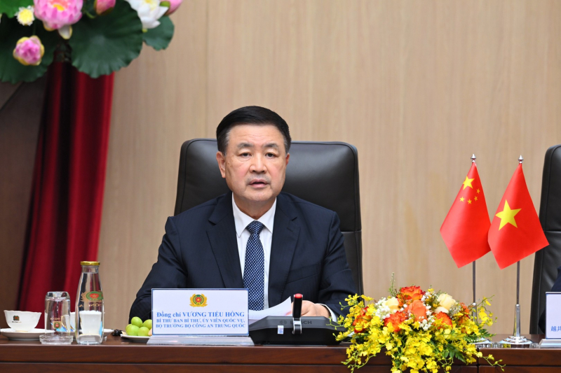 9th Vietnam–China Ministerial Meeting on Crime Prevention and Control Cooperation takes place in Hanoi -0