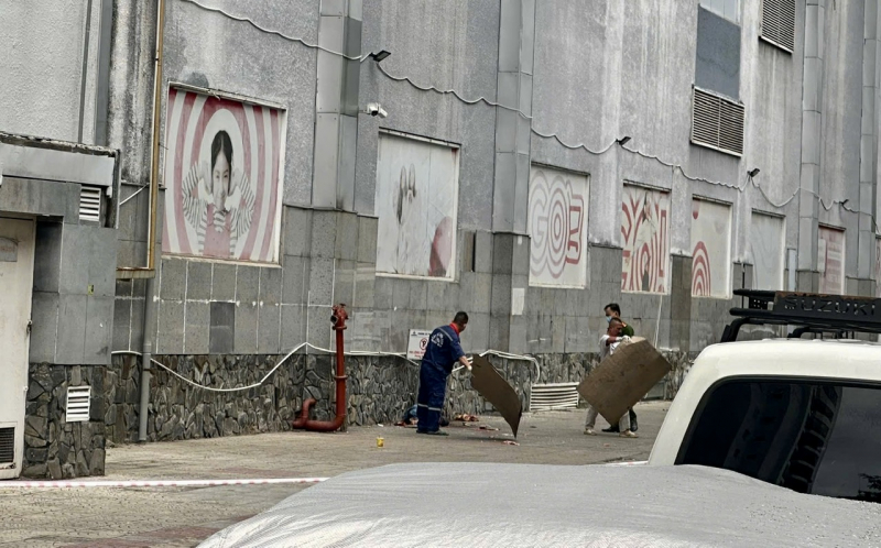 Điều tra làm rõ vụ người đàn ông rơi lầu 17 chung cư  xuống đất tử vong -0