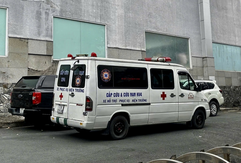 Điều tra làm rõ vụ người đàn ông rơi lầu 17 chung cư  xuống đất tử vong -0