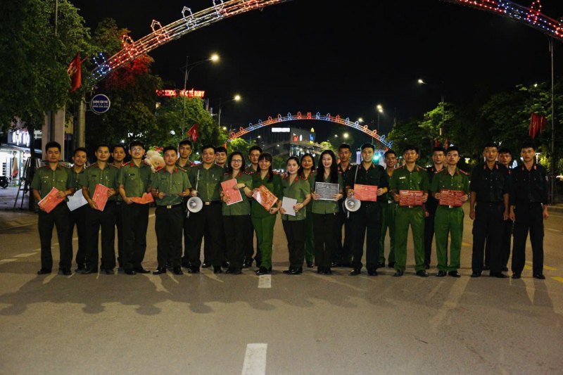 Đại uý Nguyễn Cảnh Tùng: Cán bộ tham mưu đam mê công tác Đoàn -0