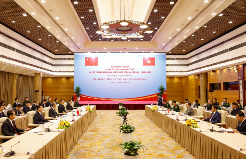 First Vietnam–China Ministerial-Level 3+3 Strategic Dialogue held in Hanoi -0