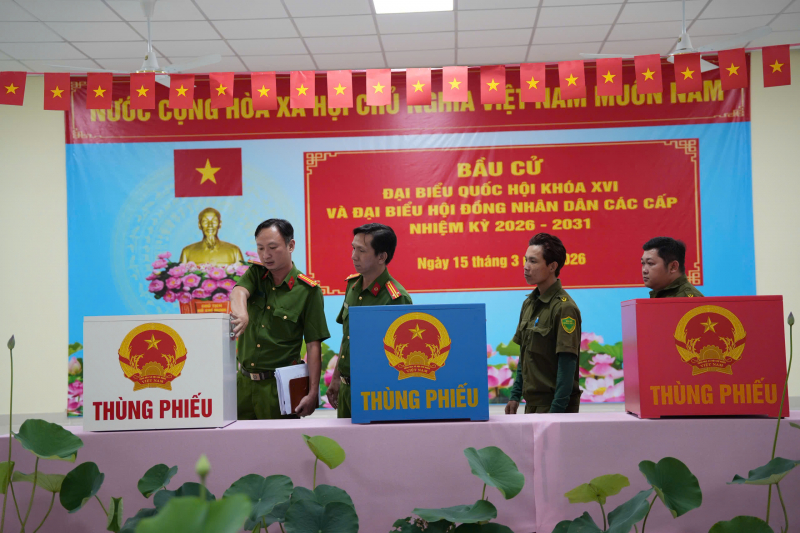 TP Hồ Chí Minh tri ân những đóng góp thầm lặng làm nên thành công của cuộc bầu cử -0