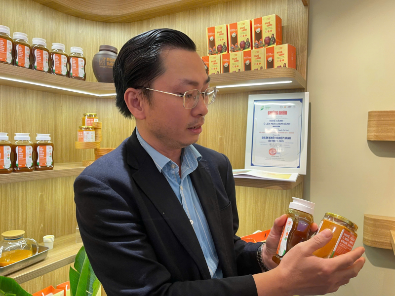 Khai mạc Không gian trưng bày, livestream “Sức sống hàng Việt” lần thứ 3 -0